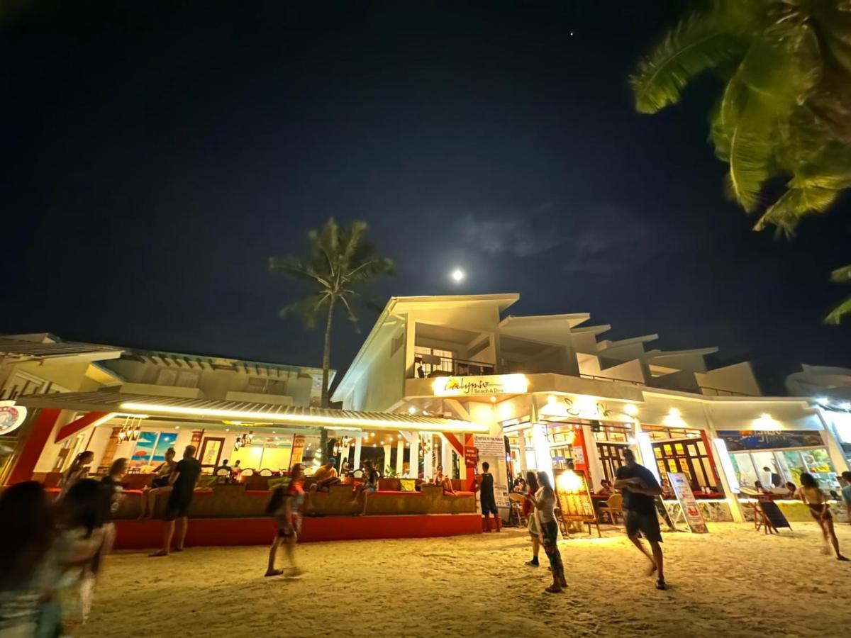 Calypso Beach And Dive Resort Manoc-Manoc Екстериор снимка