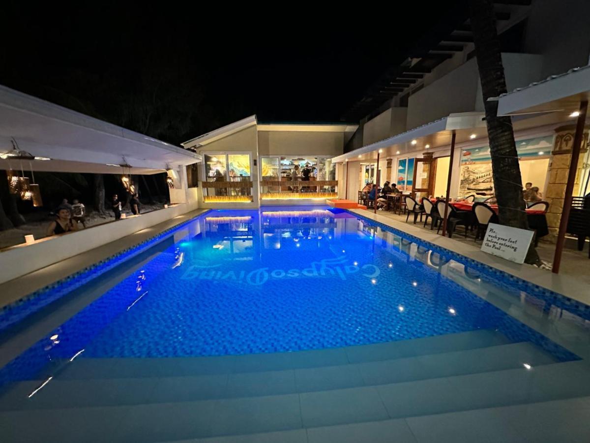 Calypso Beach And Dive Resort Manoc-Manoc Екстериор снимка