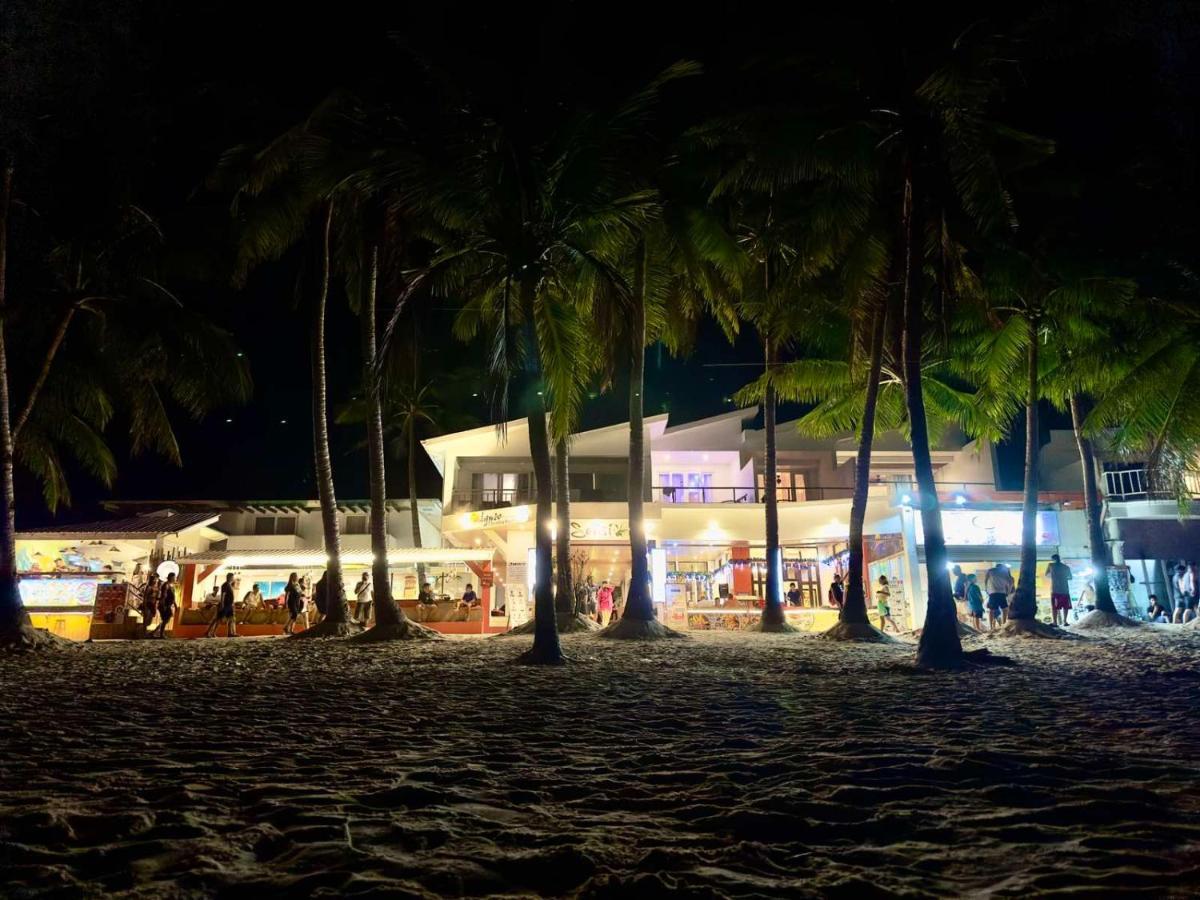 Calypso Beach And Dive Resort Manoc-Manoc Екстериор снимка