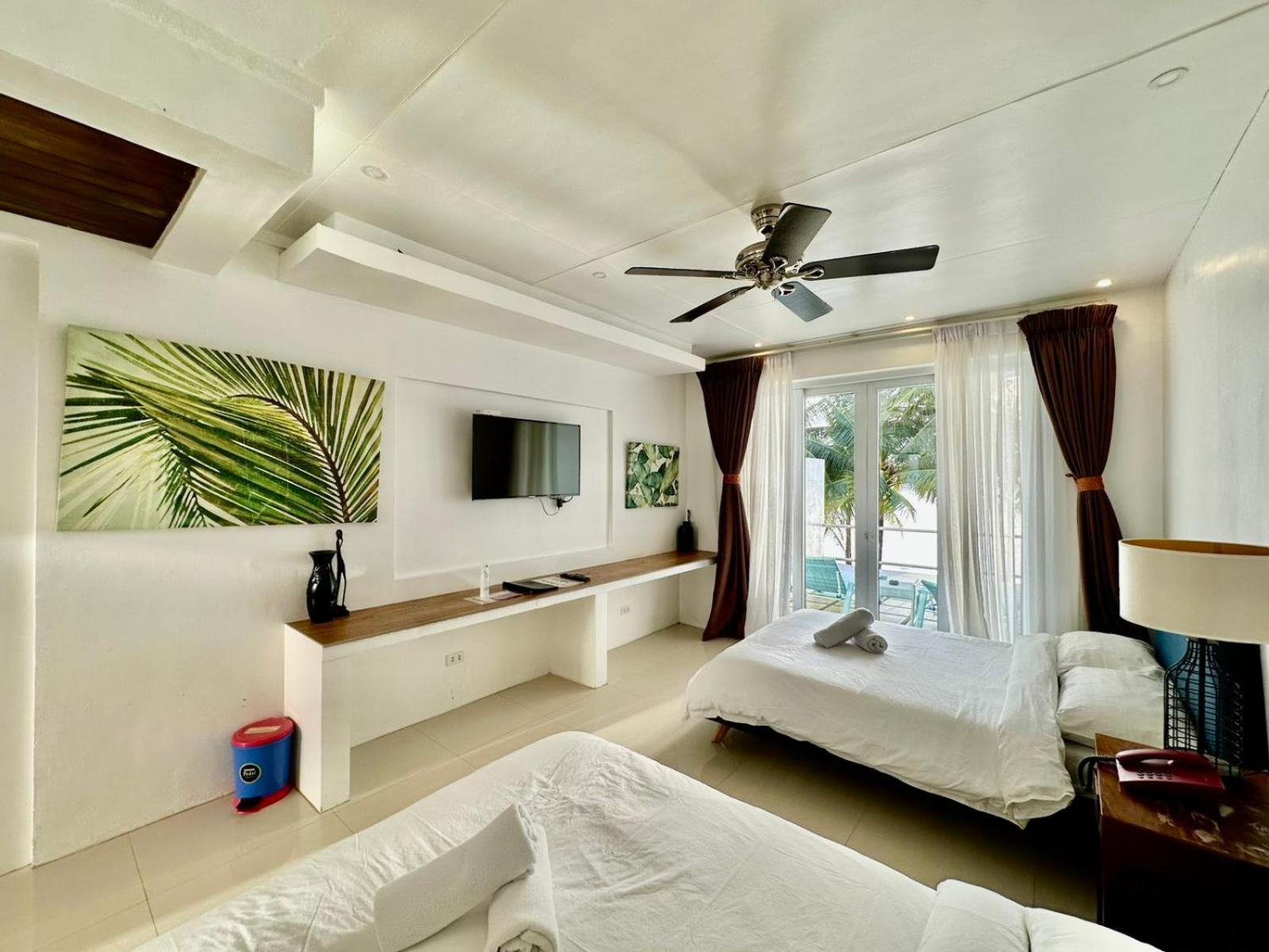 Calypso Beach And Dive Resort Manoc-Manoc Екстериор снимка