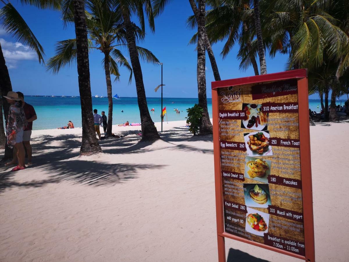 Calypso Beach And Dive Resort Manoc-Manoc Екстериор снимка