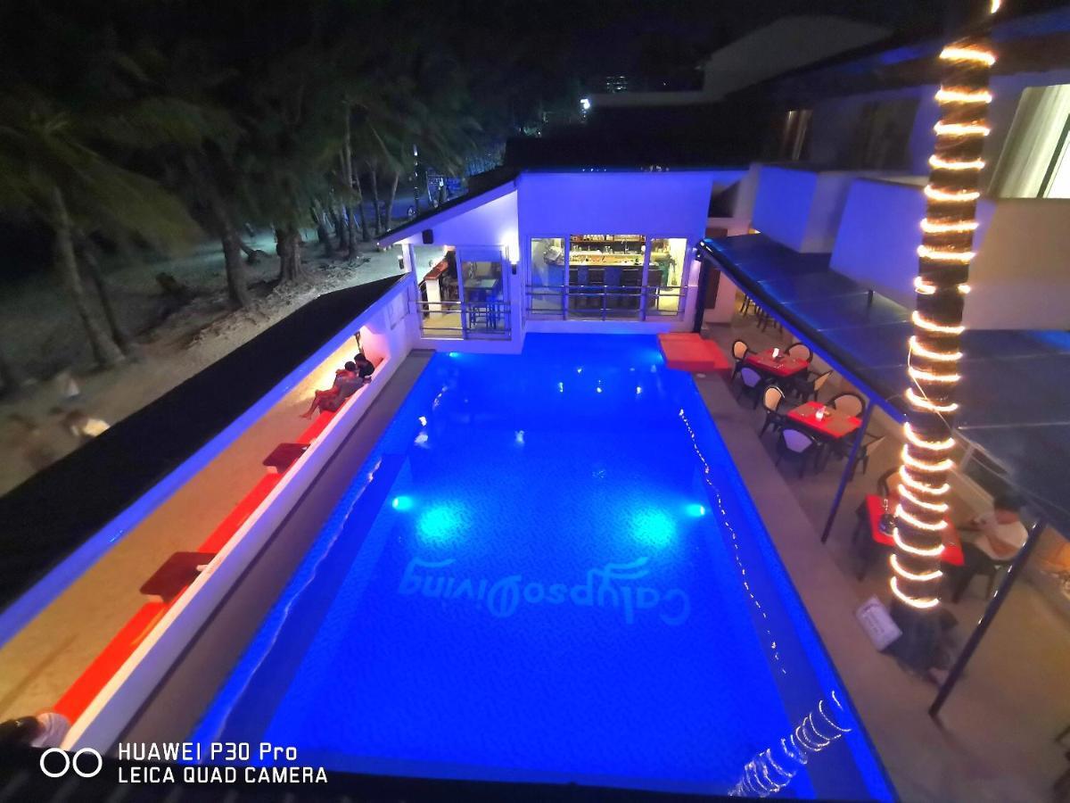 Calypso Beach And Dive Resort Manoc-Manoc Екстериор снимка